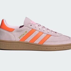 adidas HANDBALL SPEZIAL W Clear Pink/Clas Orange- NEW size 6 1/2